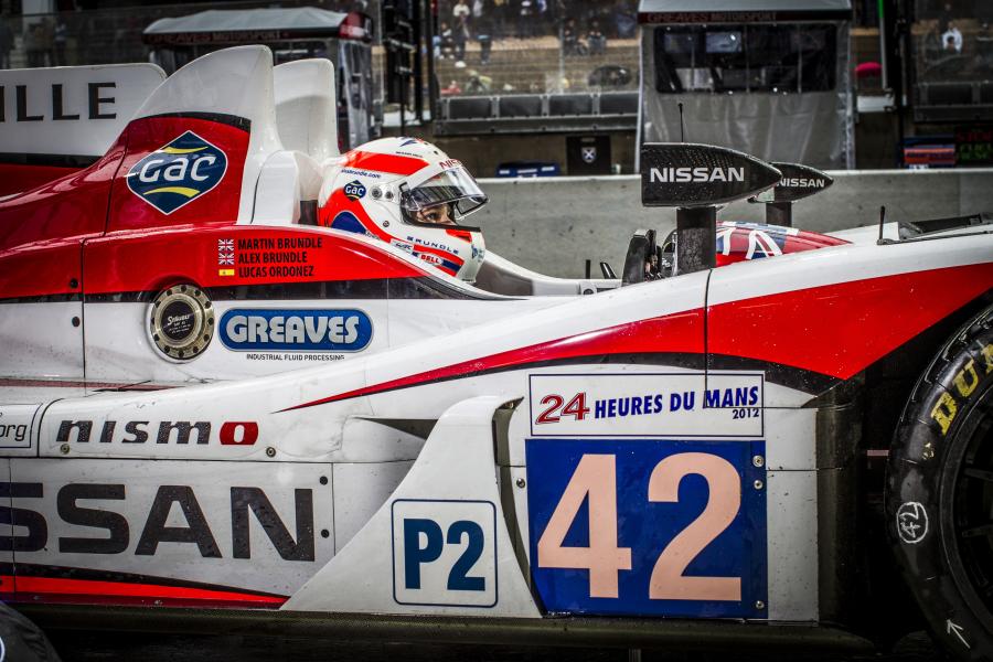  Nissan LMP2 Le Mans 24 Hours 2012 года  (фото 25 из 52)